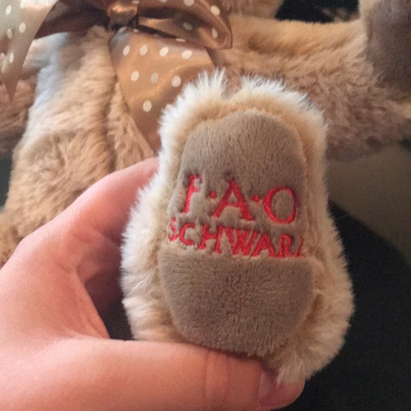 Cute stuffed teddy bear - Picture 2 of 7